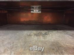 Commercial Pizza Oven Nemco 6205-240 Counter Top Double 19 Stone Deck 240v