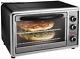 Commercial Pizza Oven Rotisserie Convection Toaster Counter Top Broil Bake Snack