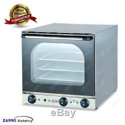Commercial Restaurant Kitchen Electric Double Fan Convection Oven With Timer