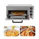 Commercial Single Deck Pizza Marker Countertop Pizza Oven For 14 Pizza Indoor
