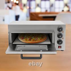 Commercial Single Deck Pizza Marker Countertop Pizza Oven For 14 Pizza Indoor