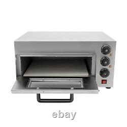 Commercial Single Deck Pizza Marker Countertop Pizza Oven For 16 Pizza Indoor