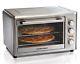 Commercial Stainless Oven Convection Toaster Broil Bake CounterTop Kitchen Pizza