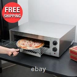 Commercial Stainless Steel Countertop PIZZA OVEN Toaster for 16 Diameter Pizzas