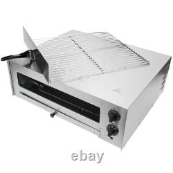 Commercial Stainless Steel Countertop Pizza Oven Toaster for 1/4 -1/8 Size Pan