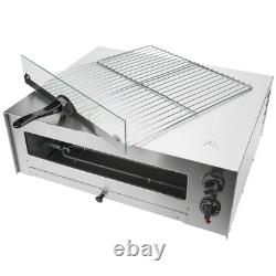 Commercial Stainless Steel Countertop Pizza Oven Toaster for 16 Diameter Pizzas