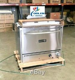 Commercial Stone Base Pizza Oven Bakery Pizzeria Cooker Wings NSF SS NAT GAS 36