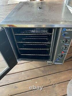 Commercial counter top electric oven