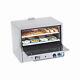 Comstock Castle PO31 Double Deck Gas Pizza Oven with Two 21 Hearth Decks
