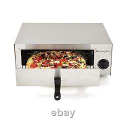 Continental Electric Pizza Baker Oven with 30 Minute Timer