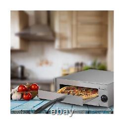 Continental Electric Pizza Baker Oven with 30 Minute Timer