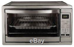 Convection Oven Cookware Toaster Digital Countertop Large Stove Pizza Cooker New