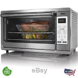 Convection Oven Cookware Toaster Digital Countertop Stove Pizza Cooker