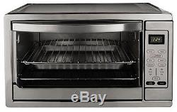 Convection Oven Cookware Toaster Digital Countertop Stove Pizza Cooker