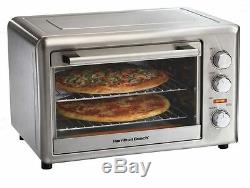 Convection Oven Countertop Chicken Rotisserie Pizza Casserole Bake Broil Kitchen
