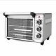 Convection Toaster Oven Countertop 6 Slice Pizza Stainless Steel Kitchen Baking