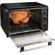 Convection Toaster Oven Countertop Rotisserie Kitchen Counter Pizza Chicken Bake