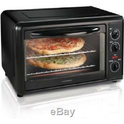 Convection Toaster Oven Countertop Rotisserie Kitchen Counter Pizza Chicken Cook