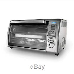 Countertop Convection Toaster Oven Home Dinner Kitchen Food Cooking Pizza Toast