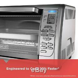 Countertop Convection Toaster Oven Home Dinner Kitchen Food Cooking Pizza Toast