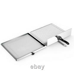 Countertop Electric Pizza Oven Maker Commercial Auto Shut Off Removable Tray 12