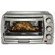 Countertop Extra Large Convection Toaster Oven Pizza Chicken Roast Bake Broil