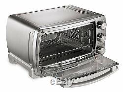 Countertop Extra Large Convection Toaster Oven Pizza Chicken Roast Bake Broil