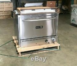 Countertop Gas Pizza Oven Cooker Table Top Stainless Steel Portable Commercial