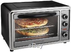 Countertop Oven Convection Rotisserie broiler Chicken rack / pizzas/ 2 cake pans
