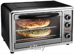 Countertop Oven with Convection and Rotisserie Table Top Toaster Broiler Pizza