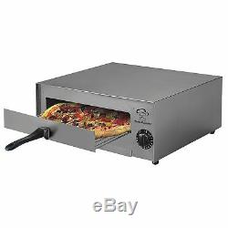 Countertop Pizza Oven 120V Chef's Supreme 18 Single Chamber Baking Oven No Tax