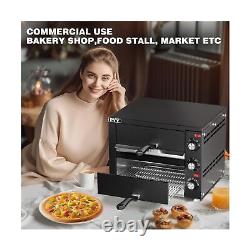 Countertop Pizza Oven Electric Indoor Pizza Oven Commercial PYY Stainless Ste