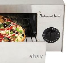 Countertop Pizza Oven Electric Pizza Baker Oven with 30 Minute Timer 9 X 24
