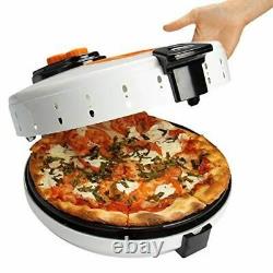 Countertop Pizza Pie Oven w Adjustable Temperature Control, Fun Gift