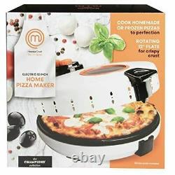 Countertop Pizza Pie Oven w Adjustable Temperature Control, Fun Gift