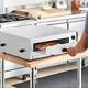 Countertop Pizza Snack Oven Stainless Steel with Adjustable Thermostatic Control