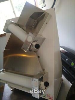 Countertop star pizza dough sheeter made in italy