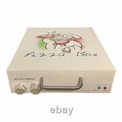 CuiZen PIZ4012 Pizza Box Oven, Medium White