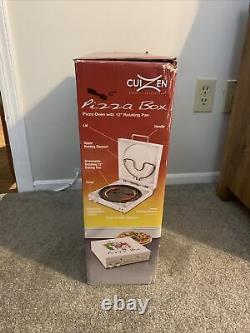CuiZen Pizza Box Oven Counter Top Rotating for 12 Pizza NEW