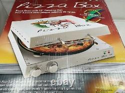 CuiZen Pizza Box Portable Rotating Oven Countertop Home Baking Maker PIZ-401