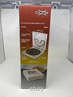 CuiZen Pizza Box Portable Rotating Oven Countertop Home Baking Maker PIZ-4012