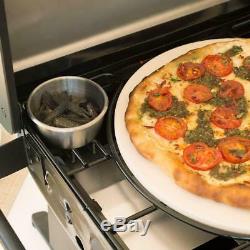 Cuisinart Alfrescamore Countertop Propane Outdoor Pizza Oven