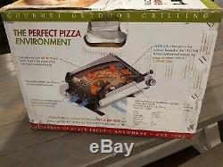 Cuisinart Alfrescamore Gas Powered Portable Pizza Oven, Silver (Open Box)