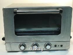 Cuisinart Brick Oven Classic BRK-100 Pizza Stone Insert Countertop Stainless