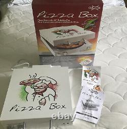 Cuizen Pizza Box Countertop Pizza Oven with 12 Rotating Pan PIZ-4012