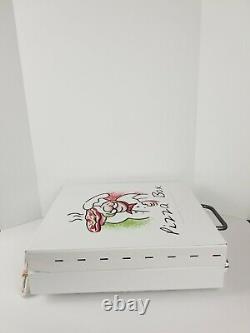 Cuizen Pizza Box Countertop Rotating 12 Pizza Oven Cooker Tested