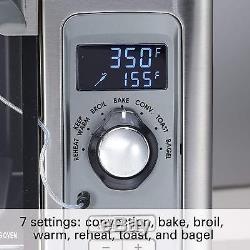 Digital display Countertop Pizza Toaster Oven Convection Large, Stainless Steel