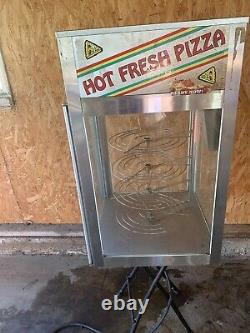 Display Hot Pizza cabinet Holding Display Cabinet Wisco Model 695 Food Warmer