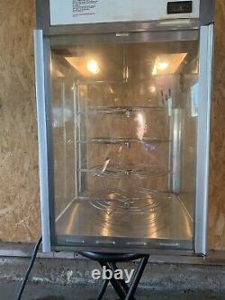 Display Hot Pizza cabinet Holding Display Cabinet Wisco Model 695 Food Warmer