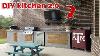 Diy Outdoor Kitchen Re Build Pizza Oven Concrete Countertop And More